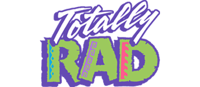 Totally Rad logo for NES